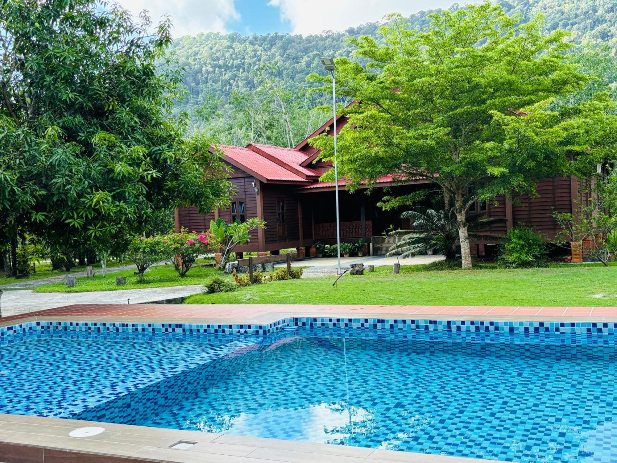 Padimas Villa @Datai Valley מראה חיצוני תמונה